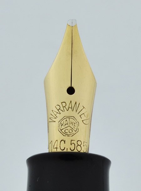 Kaweco Colleg 550 Fountain Pen - Piston Filler, Black, Oblique